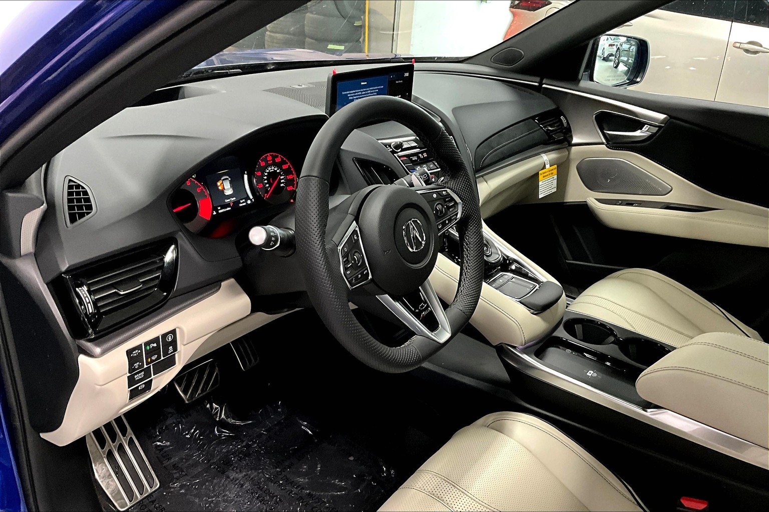 New 2025 Acura RDX w/A-Spec Advance Package Sport Utility in